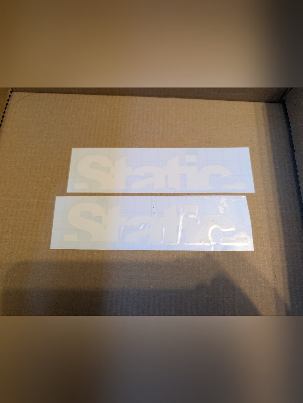 Decal "Static"